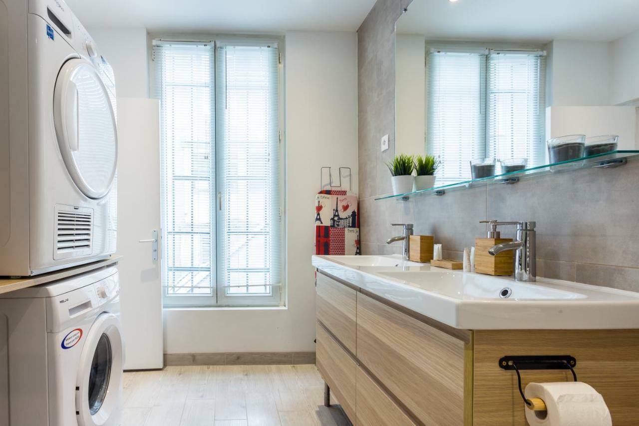Appartement CMG Montorgueil X à Paris Extérieur photo