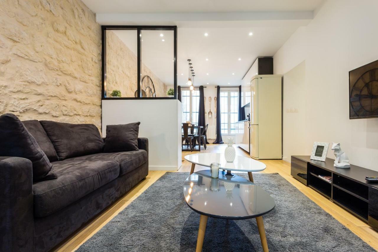 Appartement CMG Montorgueil X à Paris Extérieur photo