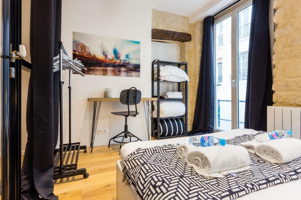 Appartement CMG Montorgueil X à Paris Extérieur photo