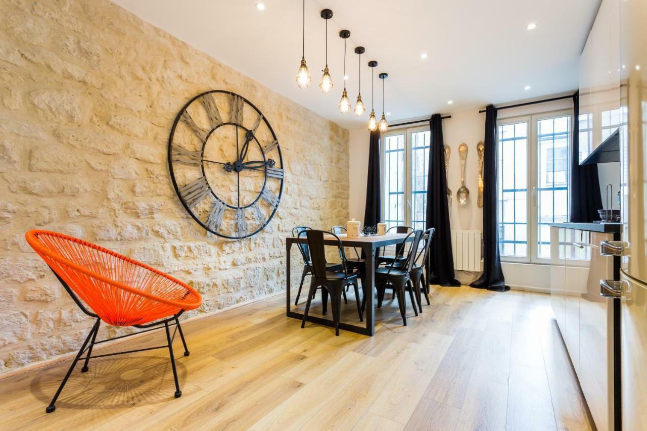Appartement CMG Montorgueil X à Paris Extérieur photo