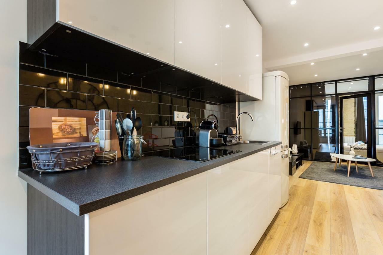 Appartement CMG Montorgueil X à Paris Extérieur photo