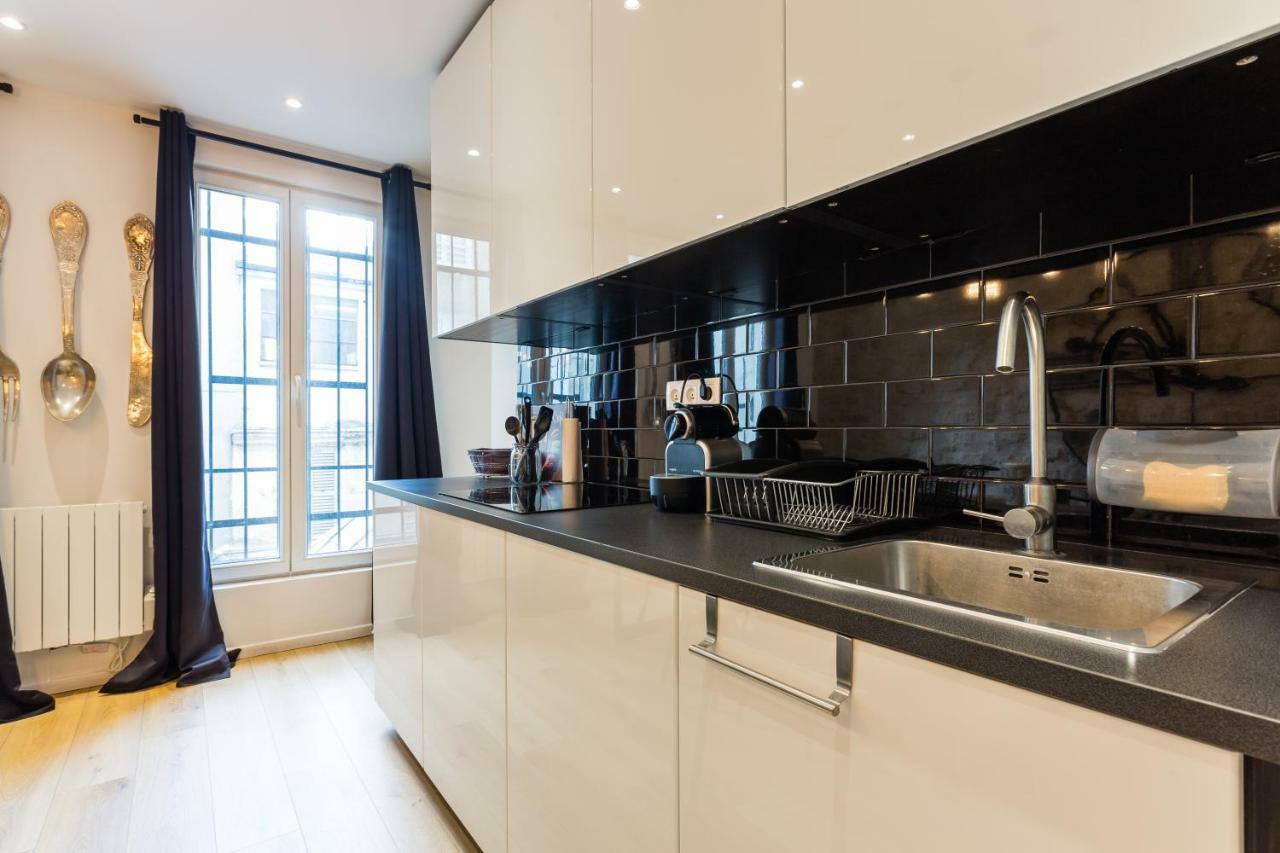 Appartement CMG Montorgueil X à Paris Extérieur photo