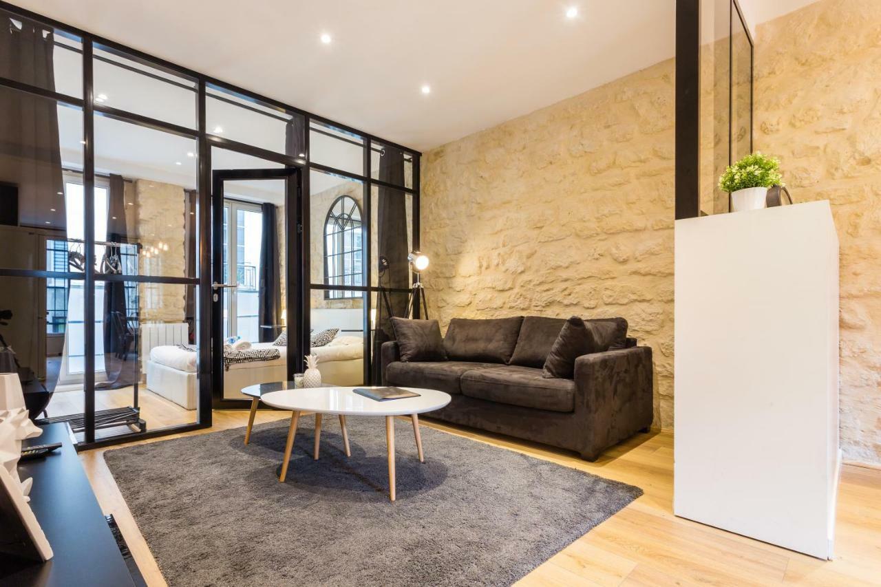 Appartement CMG Montorgueil X à Paris Extérieur photo