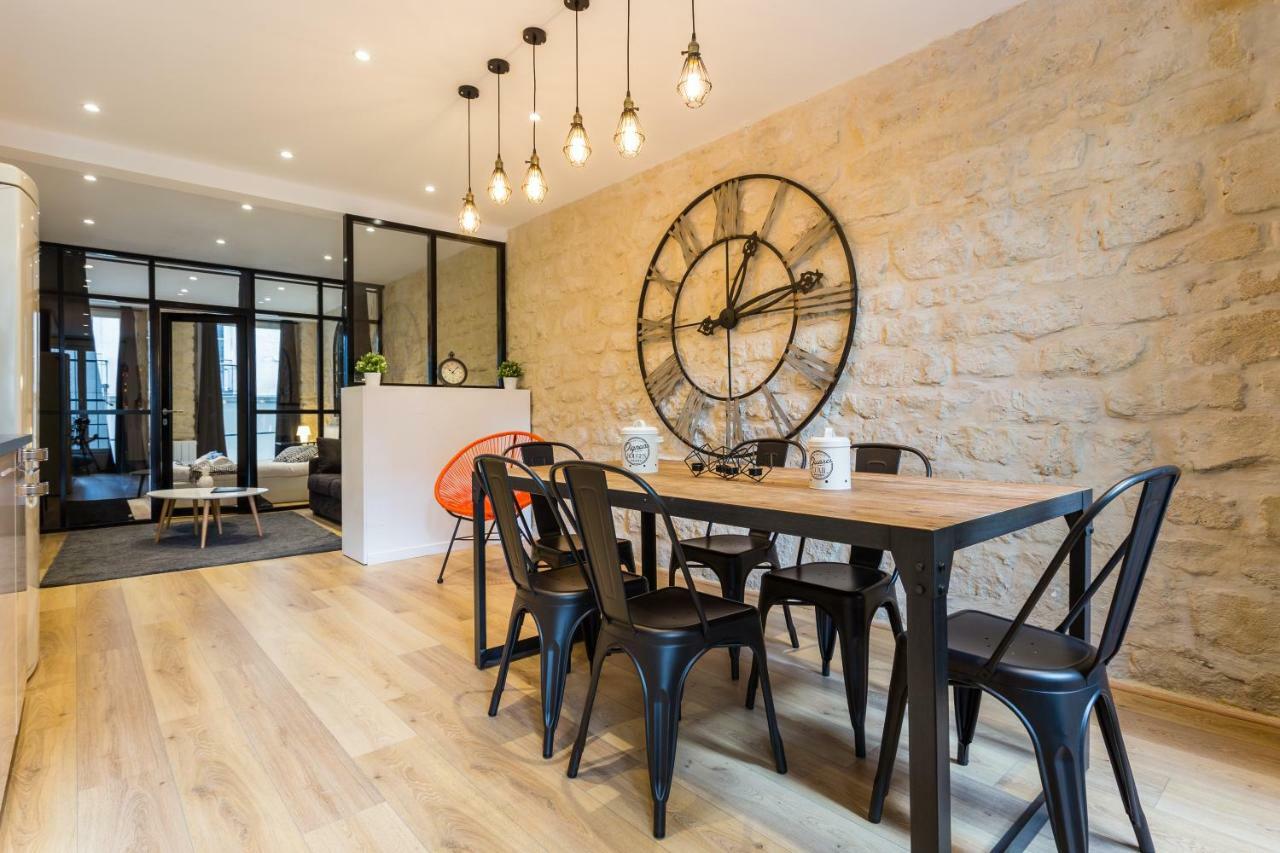 Appartement CMG Montorgueil X à Paris Extérieur photo